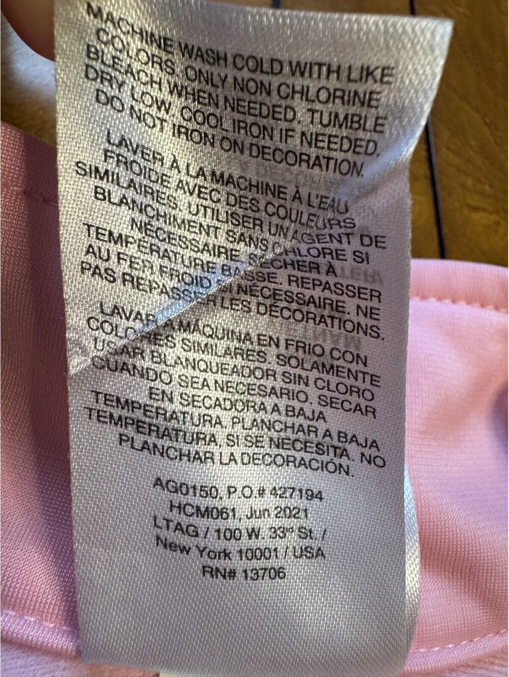 Adidas Girls Track Jacket Size 24 Pink Full Zip 3 Stripes Collared